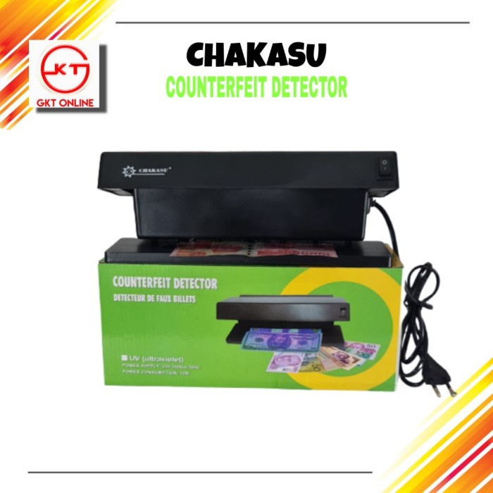 money detector uang palsu / Alat deteksi uang palsu Chakasu