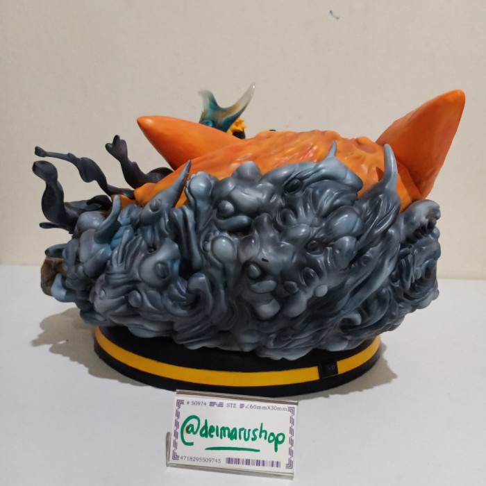 Honen Studio Sd Chibi Naruto Kurama Kyubi Naruto Statue Bkn Tsume Ryu