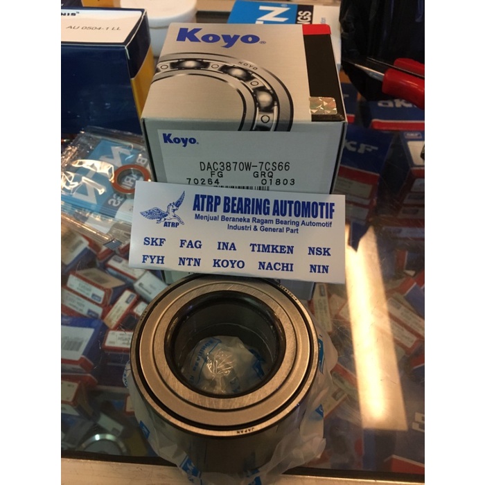 BEARING RODA DEPAN GRANDMAX RUSH TERIOS TARUNA CLASSY KOYO JAPAN