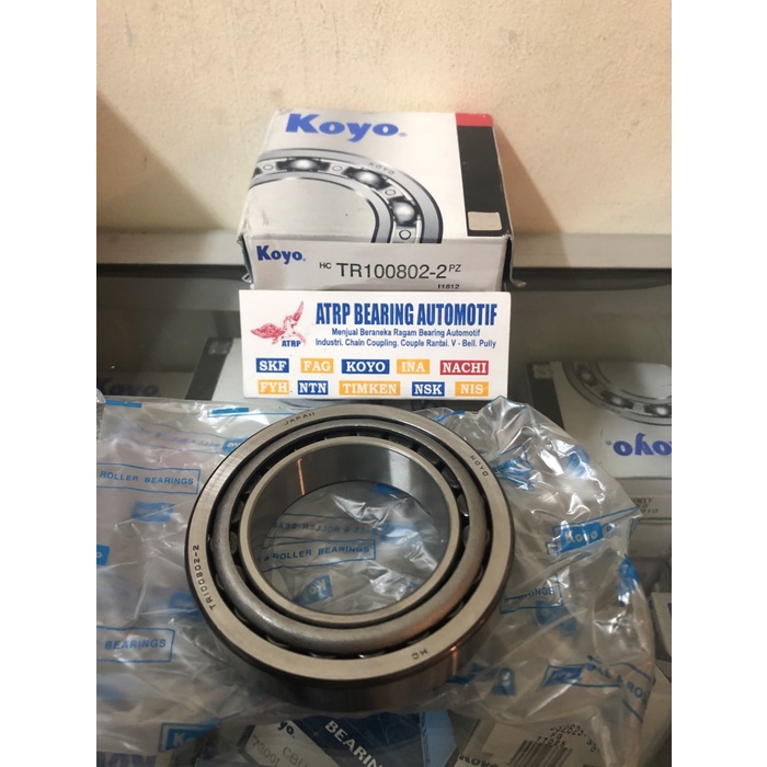 TAPERED BEARING TR 100802-2 KOYO JAPAN