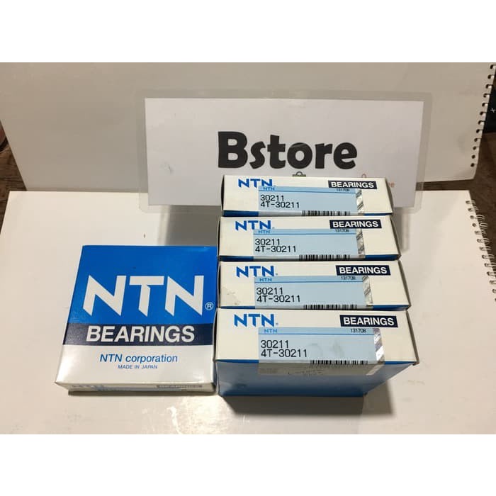 1 BUAH LAHAR BEARING 30211 NTN JAPAN ASLI