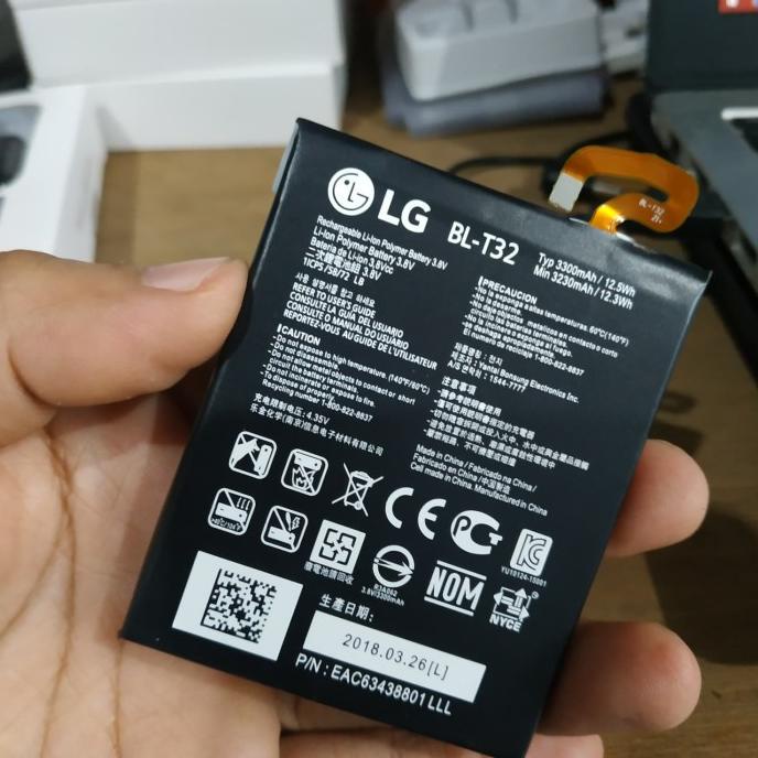 BATRE BATERAI BATTERY LG G6 BL-T32 ORIGINAL BATTERY LG G6