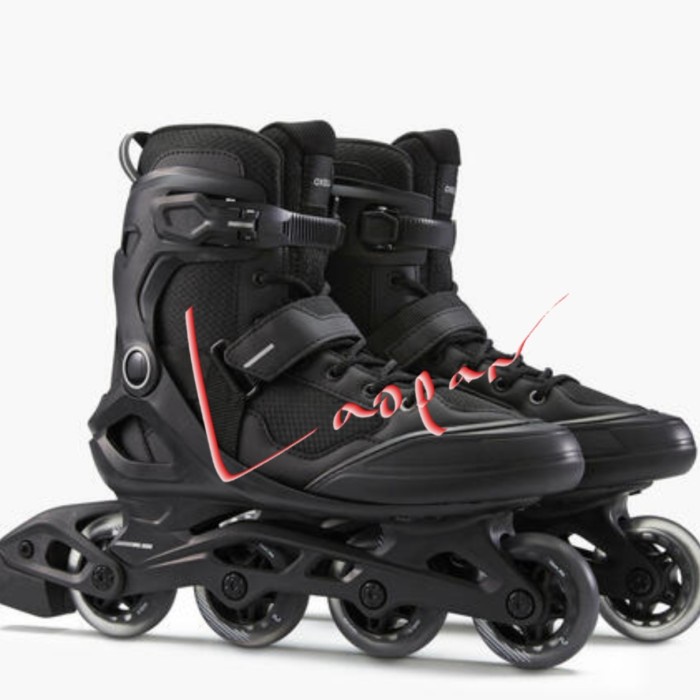 ROLLER BLADE ALUMINIUM SKATES DEWASA SEPATU RODA INLINE SKATE IN LINE