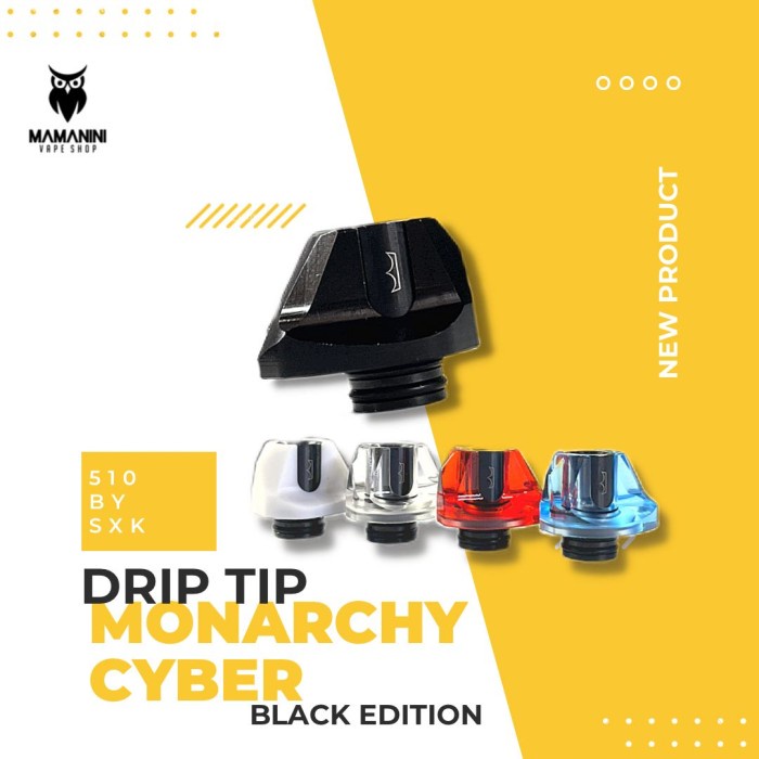 Bestseller Monarchy Cyber Tip Black Edition Es Ex Ka