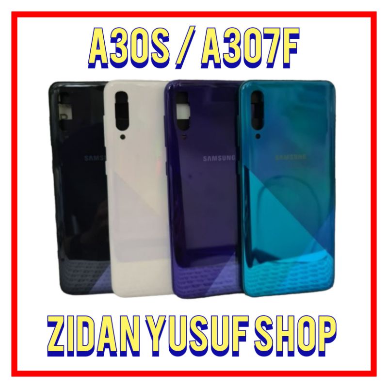 HOUSING KESING CASING FULSET BACKDOOR FRAME BAZEL SAMSUNG A30S / A307F ORIGINAL