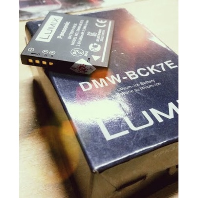 PROMO BATTERY / BATERAI PANASONIC DMW-BCK7E ~ 3.6 VOLT, 680MAH SURABAYA TERLARIS