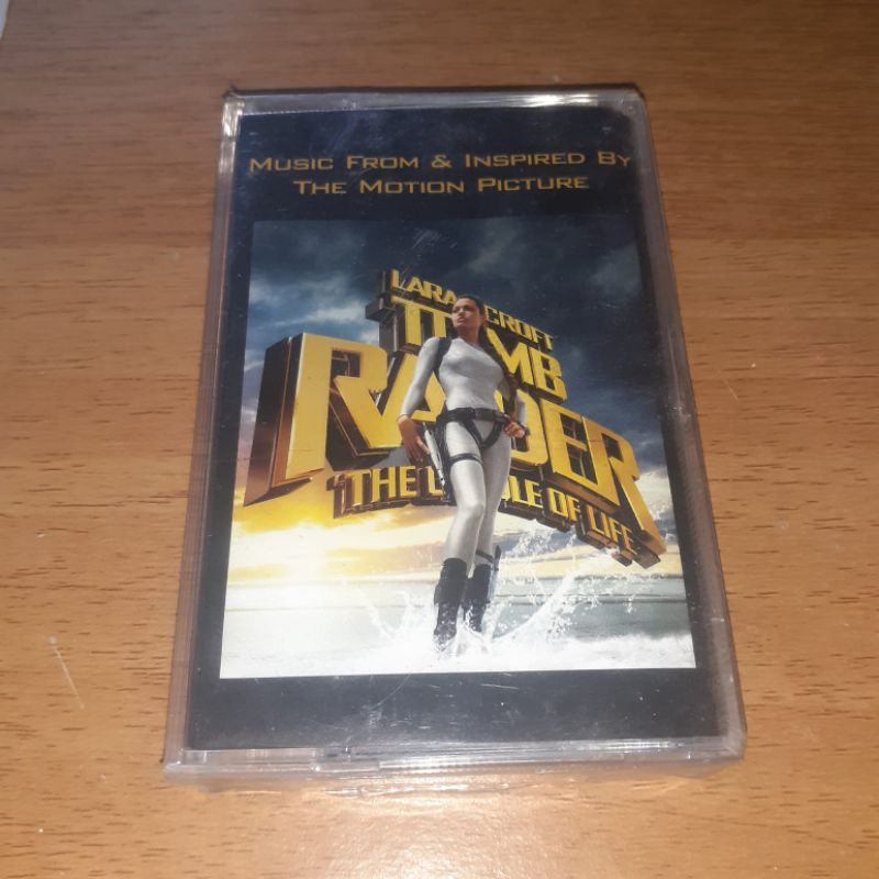 Kaset OST TOMB RAIDER - The Cradle Of Life