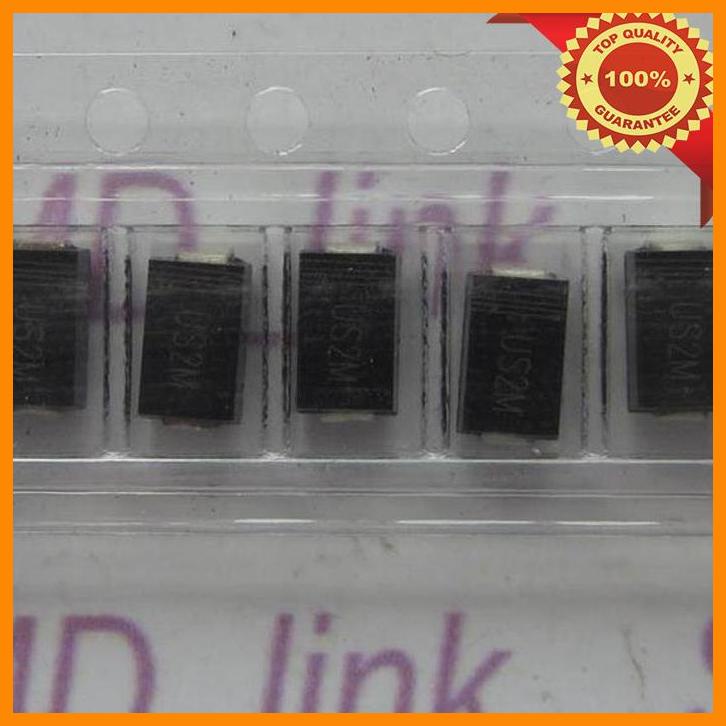 (JOHO) DIODA SMD HER208 2A 1000V MARKING US2M