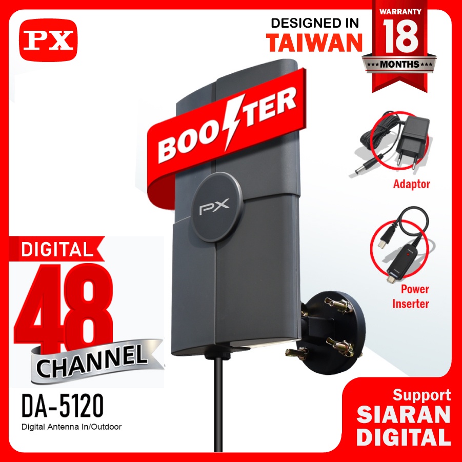 Antena TV Digital PX DA5120