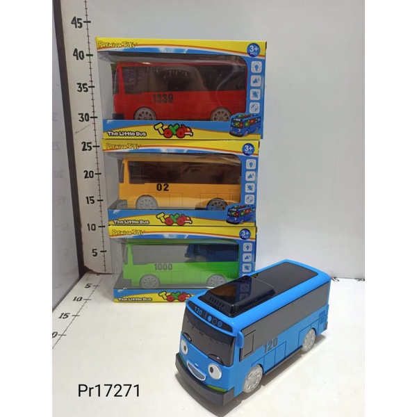 MAINAN ANAK PR17271 TAYO BUS BO