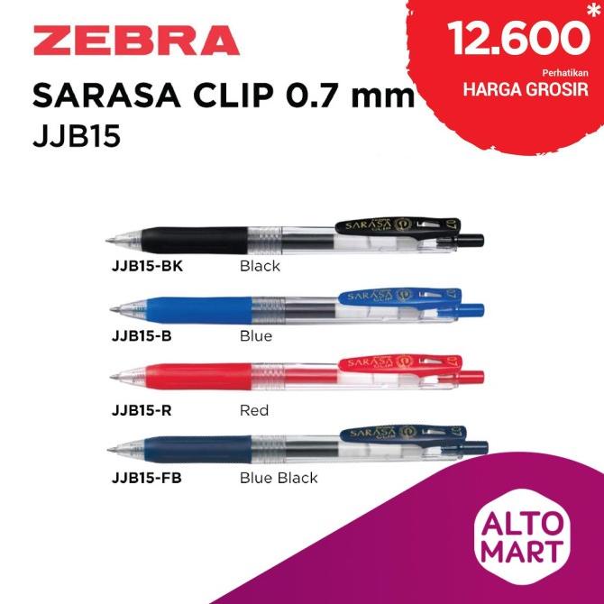 

Zebra Sarasa Clip Jjb15 Gel Pen 0.7 Mm