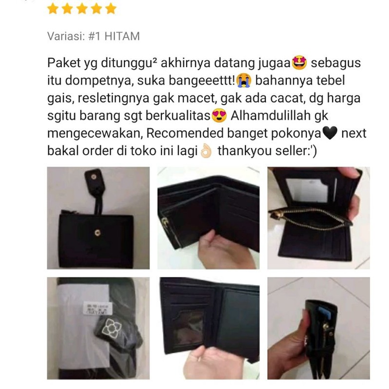 DOMPET LIPAT WANITA | DOMPET MURAH | DOMPET FASHION