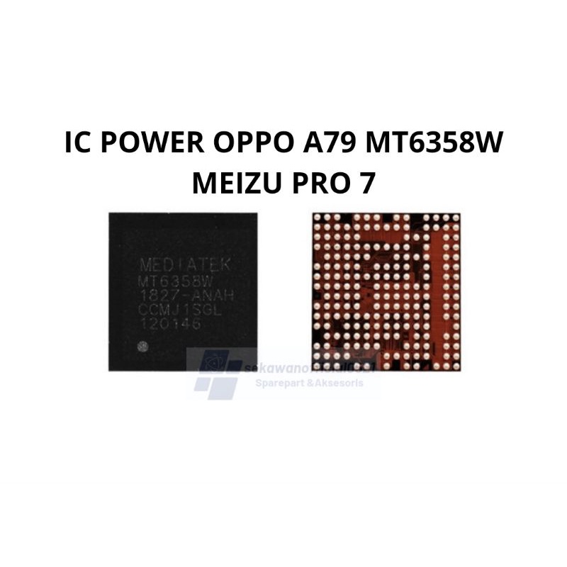 IC POWER MT6358W OPPO A79 OPPO A71 MT6358W MEIZU PRO 7 , Oppp F 11 Original