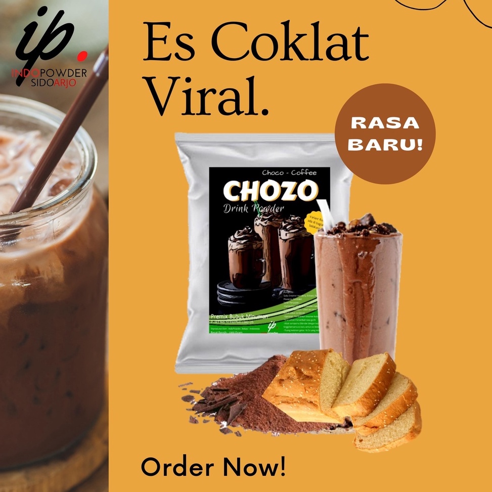 

Harga termurah Bubuk ES COKLAT VIRAL l Es Coklat Panjang Umur 1Kg Untuk Minuman Kekinian dan Viral | INDOPOWDER CRY