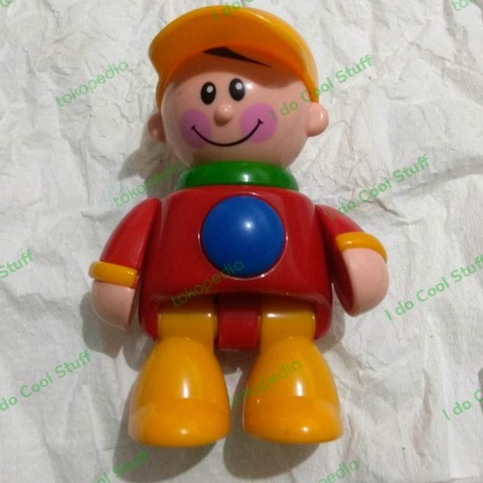 Tolo Toy Boy topi mainan educational baby edukasi bayi figure mainan
