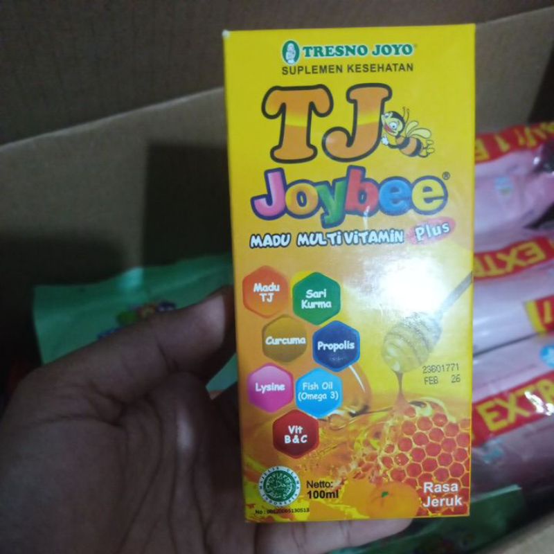 TJ Joybee rasa Jeruk 100ml exp 2026