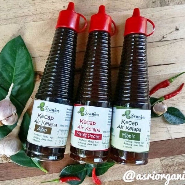 

Kecap Manis Pedas Organik Gluten Free (Air Kelapa) - Srunen