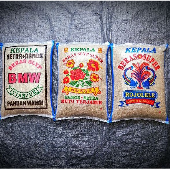 

Serba Murah.. BERAS BUNGA / ROJOLELE / BMW - 10 KG - BERAS PUTIH - SUPER SETRA RAMOS 9RF