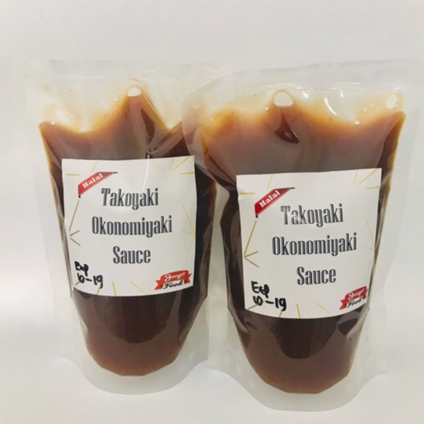 

Best.. Saos, Sauce, Saus Takoyaki / Okonomiyaki 500 gr.Paling enak, murah & halal! 85