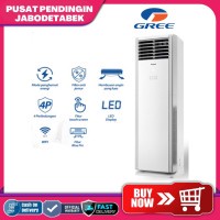 GREE AC FLOOR STANDING 5PK GVC 48TS(S) 380VOLT- INVERTER -SMART WIFI PPJ