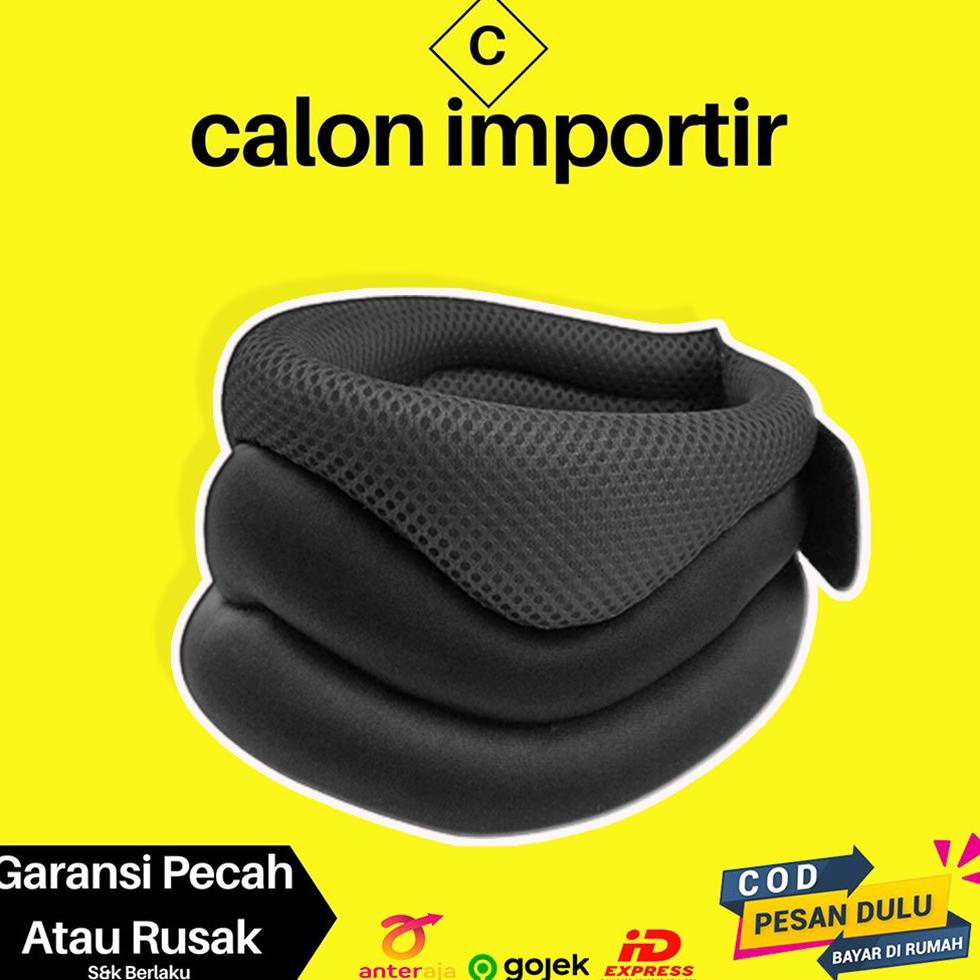 Limited Penyangga Leher Medis Terapi Leher Pegal Karyawan Kantoran & Perbaiki Postur Pastsky Neck Co