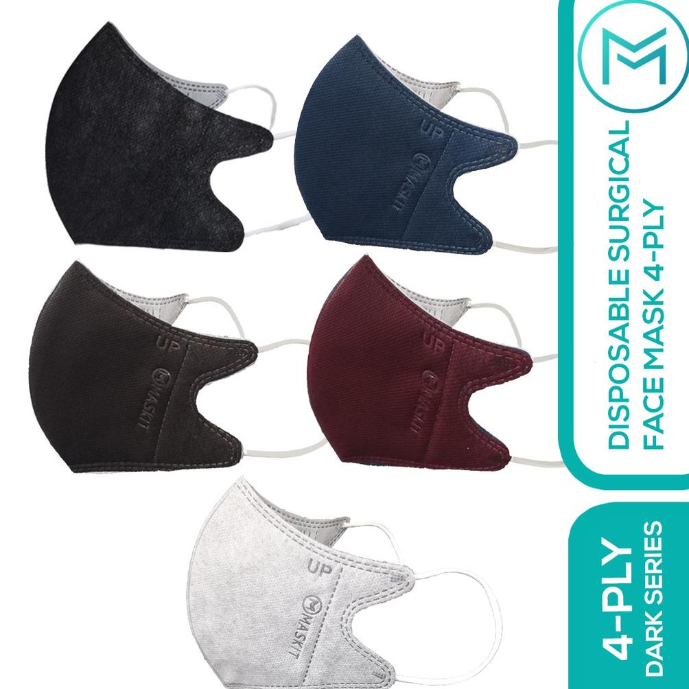 Laris Masker 4Ply Duckbill Dark Series Maskit