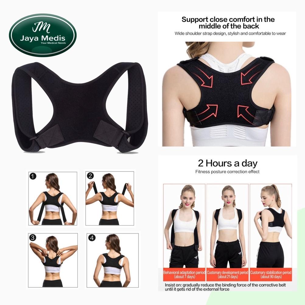 Limited Penyangga Tulang Belakang - Penegak Punggung