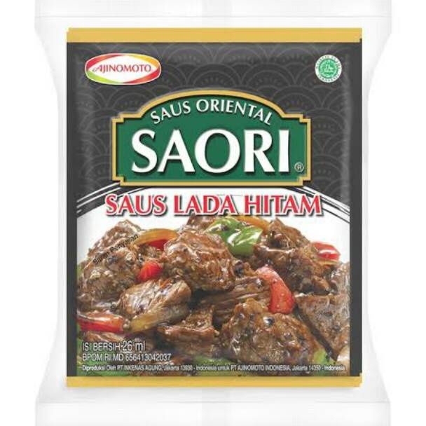 

Best produk Saori saus lada hitam 10x26ml 59