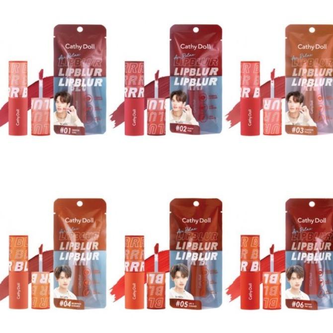 Cathy Doll Air Relax Lip Blur Bright Win Metawin | Lipstik | Gel Tint