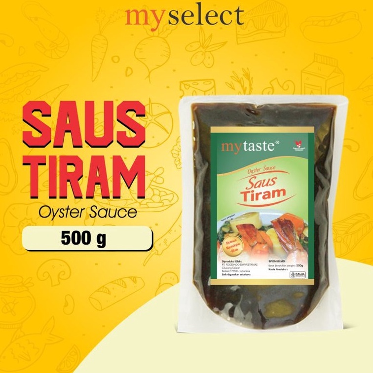 

Paling Dicari.. Saus Tiram My taste 500g oyster sauce 07H