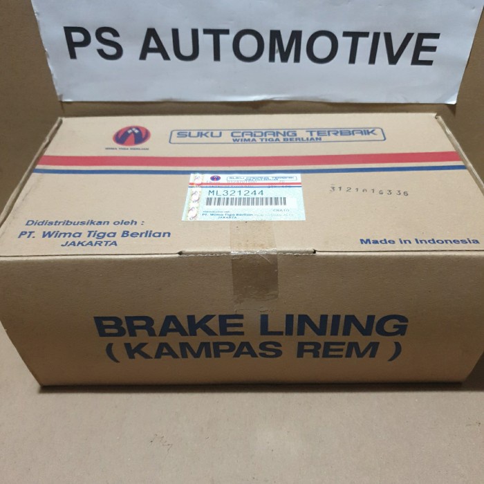 KAMPAS REM MITSUBISHI CANTER PS125 WTB ML321244