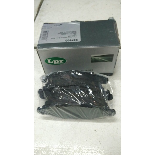 kampas rem depan peugeot 306 mrek LPR