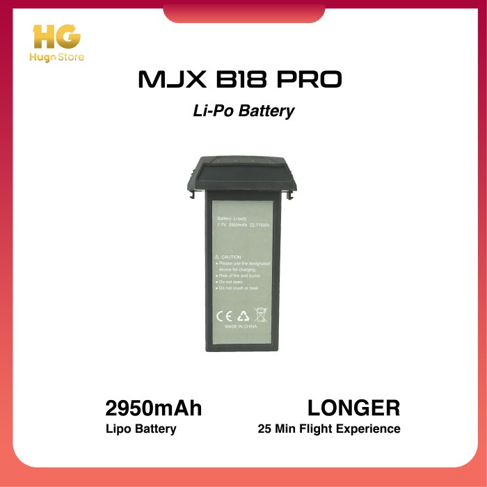 TERLARIS MJX B18 PRO ORIGINAL BATTERY