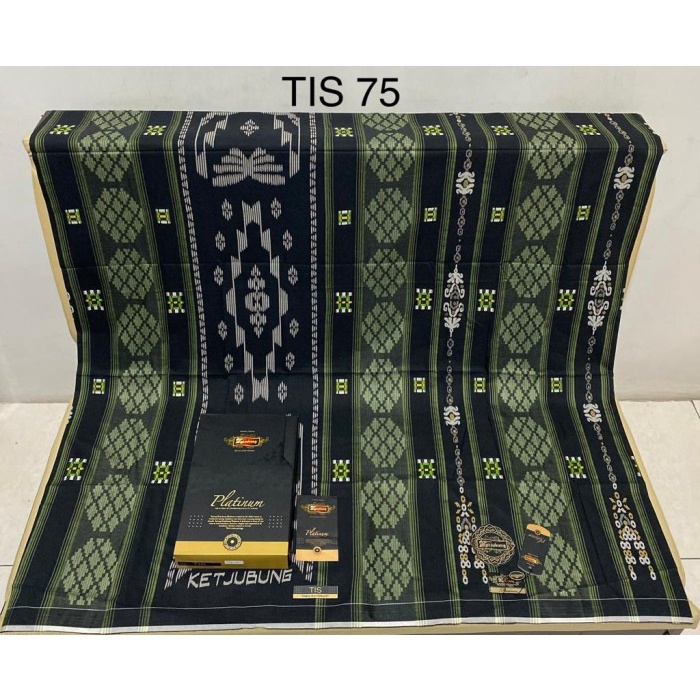 Terlaris Sarung Ketjubung Platinum Jsg, Tis, Dpk