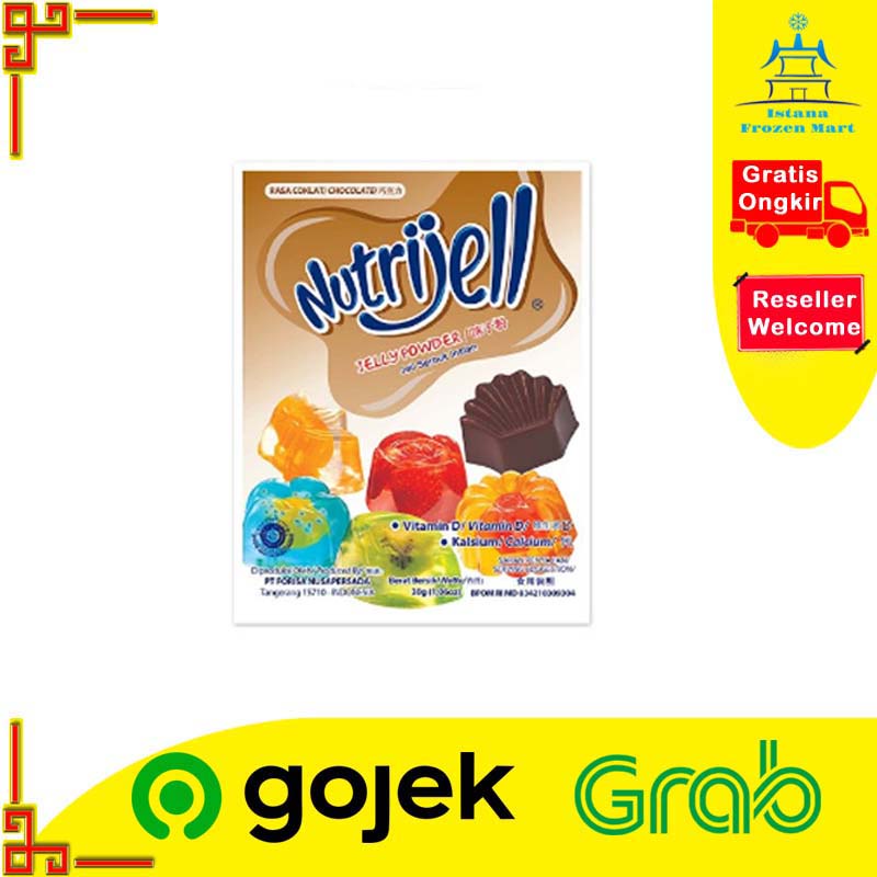 

Jelly Powder Rasa Cokelat - NUTRIJELL