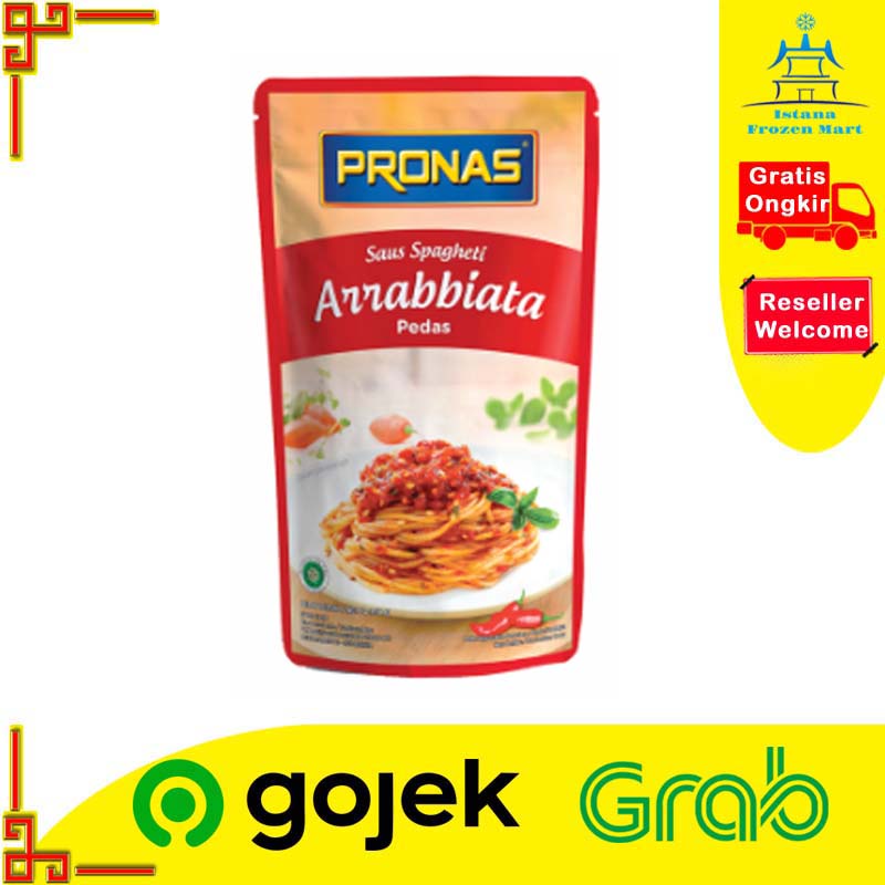 

Saus Spaghetti Arrabbiata Pedas 315 Gram - PRONAS