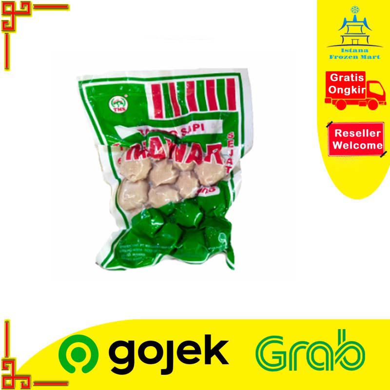 

Bakso Baso Sapi 140gr /15 Biji - MAWAR