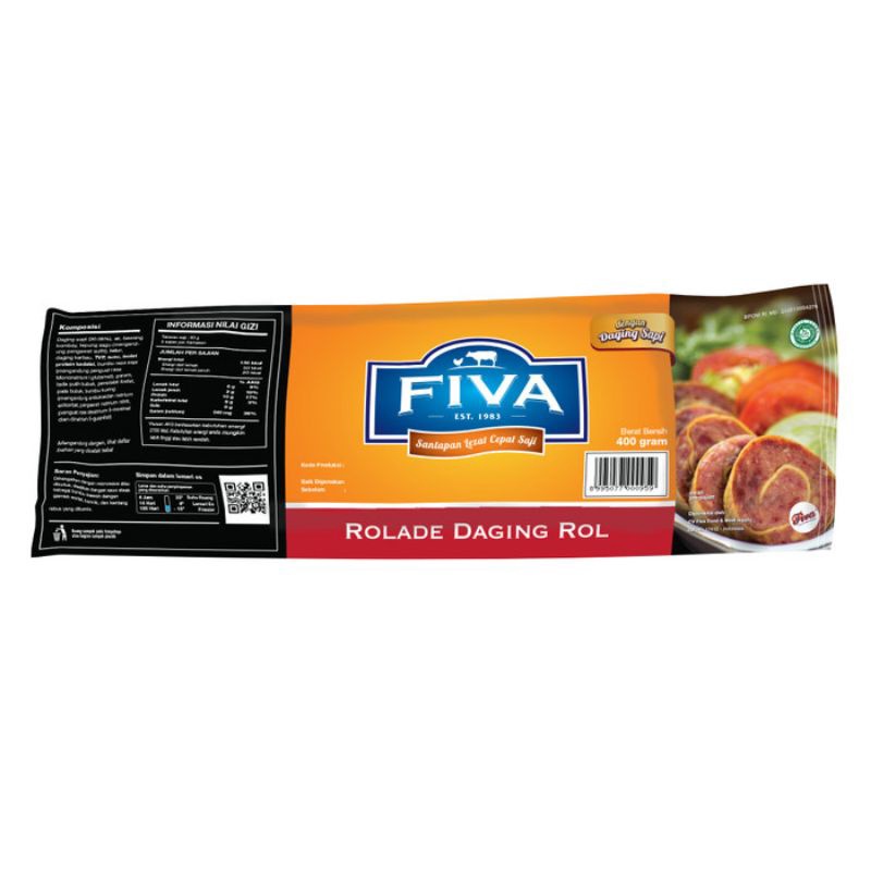 

Rolade Sapi Rol 400 GR - FIVA