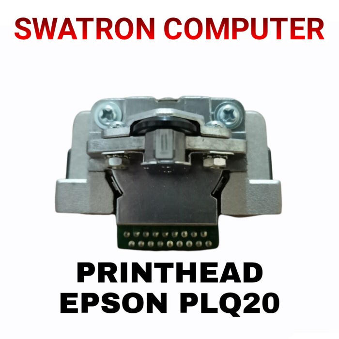 PrintHead Head PLQ 20 PLQ20 Epson Compatible