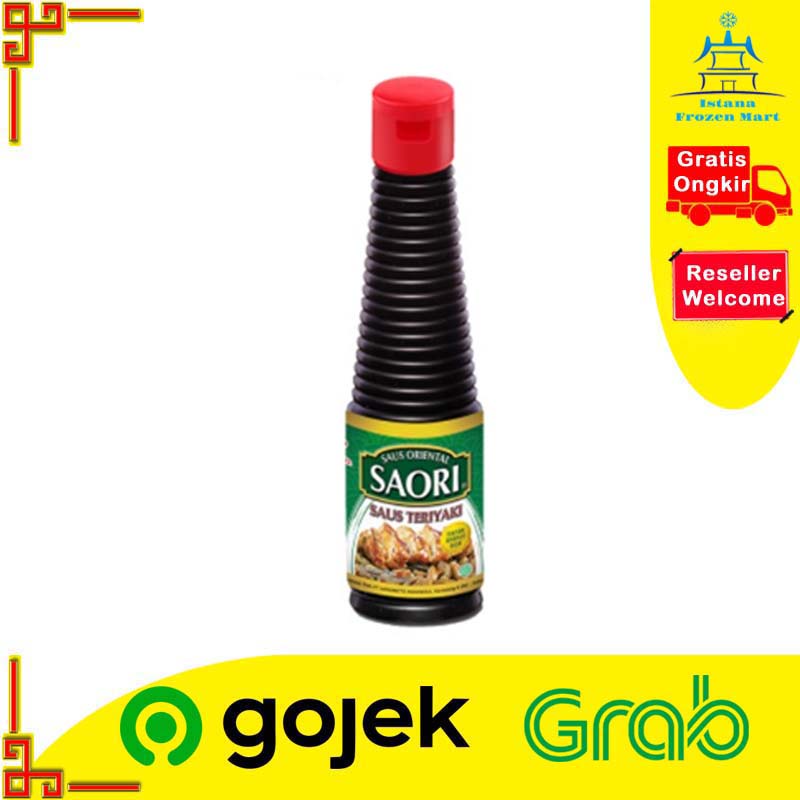 

Saori Saus Teriyaki 135 ML - AJINOMOTO