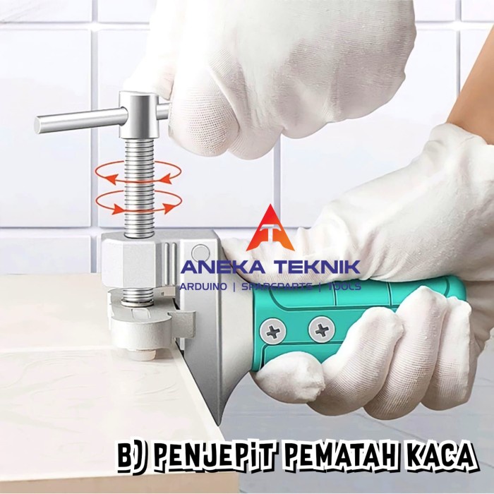 

Terlaris Art Knife Glass Diamond Cutter Tile Handheld / Alat Pemotong Penjepit Pematah