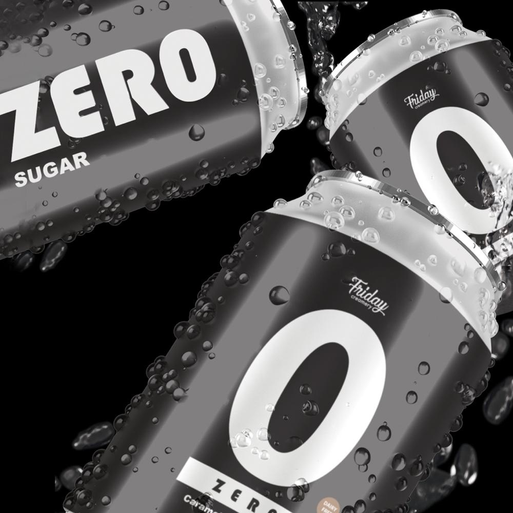 

Caramel Coffee Latte - Friday Zero (Zero Sugar & Non Dairy)