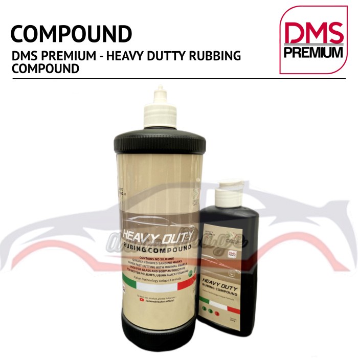 COMPOUND HEAVY DUTY DMS PREMIUM 1Kg