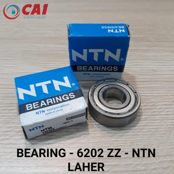 *:*:*:*:*] LAHER 6202 ZZ NTN - LAHER NTN - BEARING NTN 6202