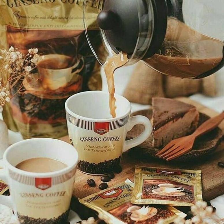 

Kopi Ginseng / Ginseng Coffee Cni Isi 20 Sachet @20 Gram Terlaris Ed November 2024