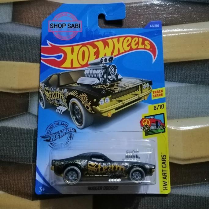 HOT WHEELS RODGER DODGER