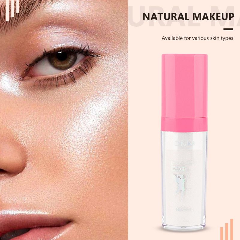 DNM Original Powder Body Glitter Highlighter Shimmer Eyeshadow Blusher Hair Contouring