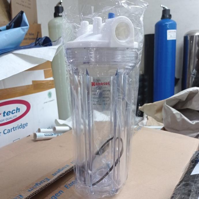 Housing Filter Air 10 Inchi / Tabung Kecil Filter / Housung Nanotec