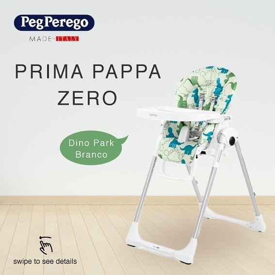 Terlaris High Chair Peg Perego Prima Pappa Zero