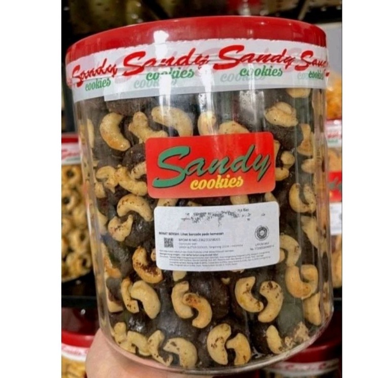 

SANDY COOKIES CHOCO FRUITY MEDE 500 gram